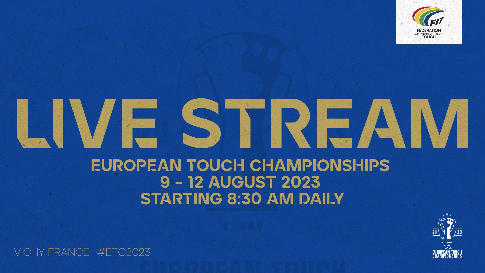 European Junior Touch Championships Live Stream